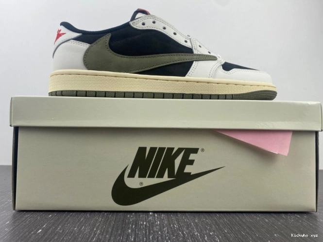 Air OG Scott Jordan x Olive 1 Low DZ4137-106 Travis Retro Air Jordan 0806